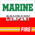 Marine Co. felpa