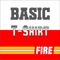 Basic Motiv T-Shirt