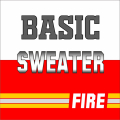 Basic motif Sweater