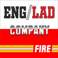 Eng/Lad Co. camisa de entrenamiento