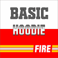 Basic Motiv Hoodie