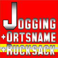 Sweat-Jogginganzüge ORTSNAME + Rucksack