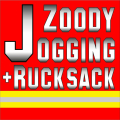 Zoody-vestimenta para correr con Mochila de almacenamiento 