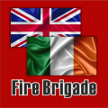 giacca con cappuccio Fire Brigade (GB / IRL)