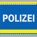Schlüsselanhänger (DE) Polizei