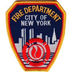 Étiquettes autocollantes Fire Dept.New York City...