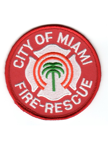 Distintivo Miami Fire Rescue (Florida, USA)