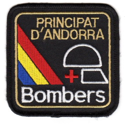 Patch Principat d`Andorra Bombers