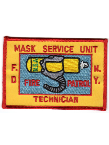 Company Patch: Fire Dept. New York City Mask Service Unit