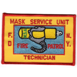 Company Patch: Fire Dept. New York City Mask Service Unit