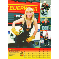 Kalender 2012 Feuerwehr-Fraudans - das Original (12. Jahrgang)