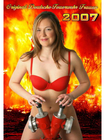 Kalender 2007 Feuerwehr-Frauen - das Original (7. Jahrgang)