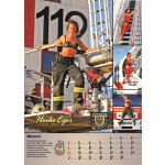 Kalender 2011 Feuerwehr-Frauen - das Original (11. Jahrgang)