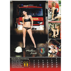 Kalender 2013 Feuerwehr-Frauen - das Original (13. Jahrgang)