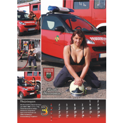 Kalender 2013 Feuerwehr-Frauen - das Original (13. Jahrgang)