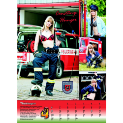 Kalender 2014 Feuerwehr-Frauen - das Original (14. Jahrgang)