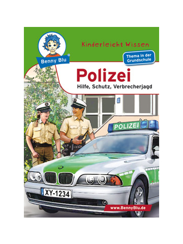 Libro: Kinderleicht Wissen "Polizei", A6