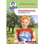 Libro: Kinderleicht Wissen "Umweltschutz", A6