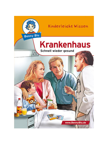 Libro: Kinderleicht Wissen "Krankenhaus", A6