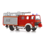 Modell 1:87 Magirus MK Lentner LF 16-TS, Feuerwehr Leverkusen (NRW)