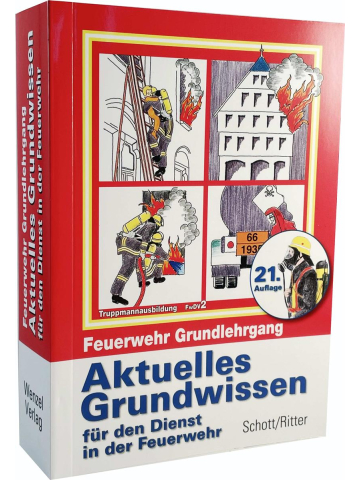 Book: Aktuelles Grundwissen/Grundlehrgang (20. Auflage)+FwDV10 (gratis)