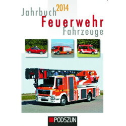 Jahrbuch Feuerwehr Fahrzeuge 2014
