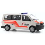 Modèle de voiture 1:87 VW T5 Polizei Baselland (CH)