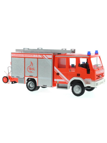 Modell 1:87 Iveco Eurofire LF 16/20 FF Friesenheim (BaWü), tagesleuchtrot (auf FEUER1-Initiative)