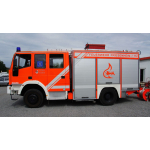 Modell 1:87 Iveco Eurofire LF 16/20 FF Friesenheim (BaWü), tagesleuchtrot (auf FEUER1-Initiative)