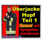 FW-&Uuml;berjacke HUPF 1, Kermel Gr. 54N