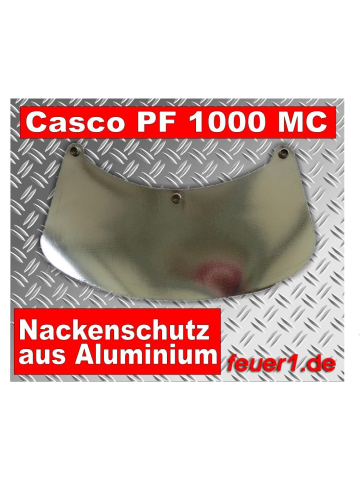 Casco-Feuerwehrhelm-PF1000-Nackenschutz aus Aluminium
