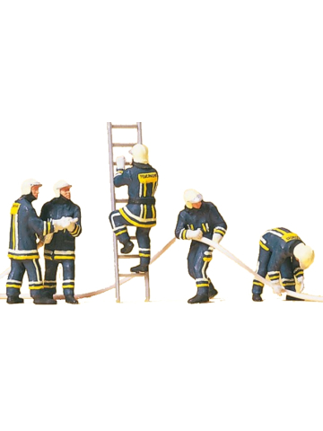 HO Maßstab 1:87 Feuerwehrmann Menschen Figuren Feuerwache Landschaft