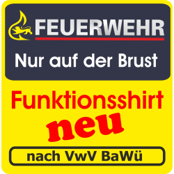 Funktions-T-Shirt navy mit 30+ UV-Schutz, VwV BaW&uuml;...