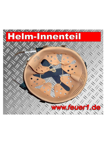 Schuberth-Feuerwehrhelm-Innenausstattung, DIN-Helm