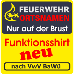 Funktions-T-Shirt navy mit 30+ UV-Schutz, VwV BaWü...