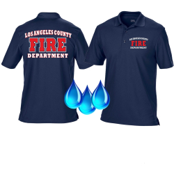 Funktions-Polo navy, Los Angeles County Fire Department...