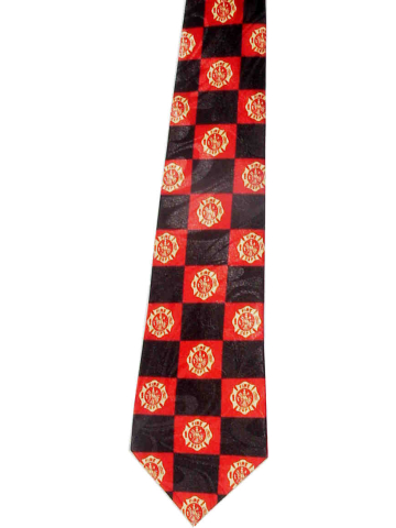 Krawatte: Feuerwehr &quot;Maltese Cross&quot;
