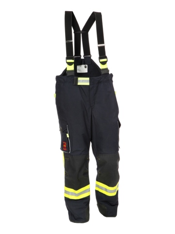 Einsatzüberhose NTI HuPF Teil 4 EN 469:2005 Nomex/Kevlar