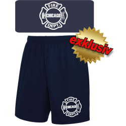 Performace Shorts blu navy Chicago Fire Dept.