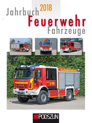 JahrLibro Feuerwehr Fahrzeuge 2018