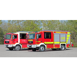 Jahrbuch Feuerwehr Fahrzeuge 2018