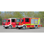 JahrLibro Feuerwehr Fahrzeuge 2018