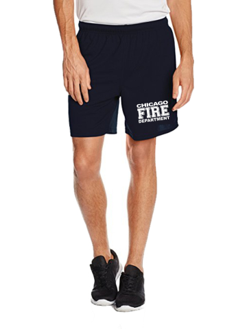 feuer1 Performace Shorts Navy Chicago Fire Deptartment