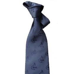 Polyester-Krawatte: Staufer L&ouml;we (zum Selbstbinden)