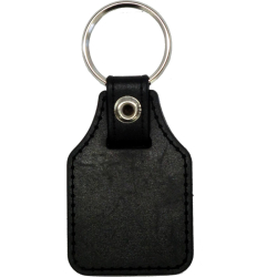 Schlüsselanhänger mit Leder FEUERWEHR 118 (CH)