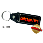 Schlüsselanhänger XL mit Leder CHICAGO FIRE