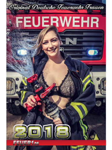 Kalender 2018 Feuerwehr-Fraudans - das Original (18. Jahrgang)