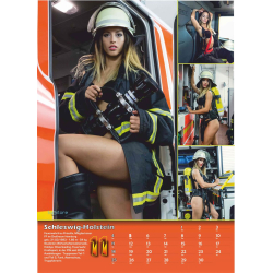 Kalender 2018 Feuerwehr-Frauen - das Original (18. Jahrgang)