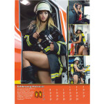 Kalender 2018 Feuerwehr-Frauen - das Original (18. Jahrgang)
