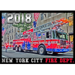 Kalender 2018 New York City Fire Dept. (6.Jahrgang) - limitiert -